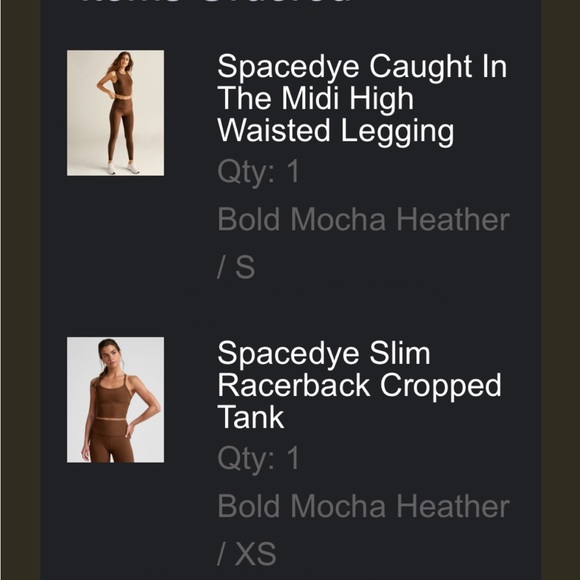 Beyond Yoga Leggings Set - Picture 3 of 3